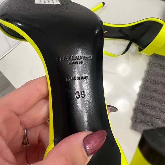 YSL heels - Picture 5 of 5